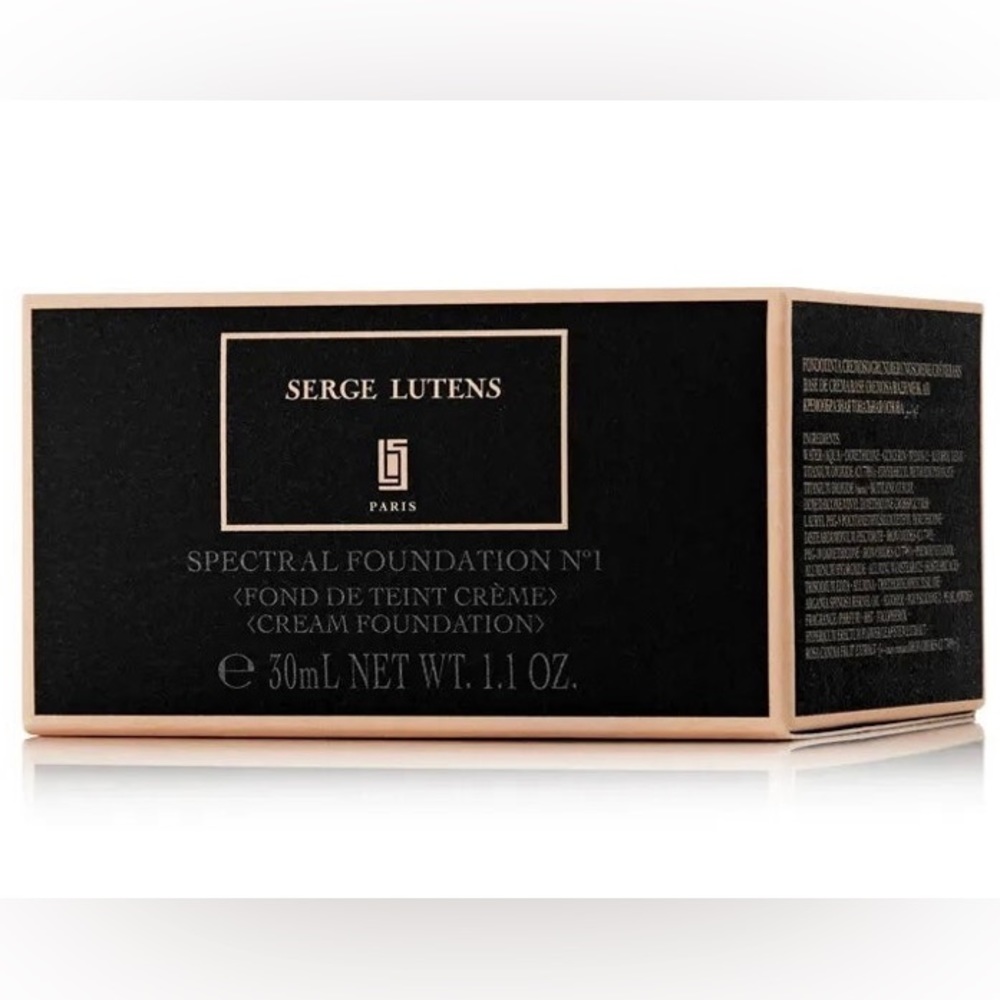 Serge Lutens Spectral Cream Foundation